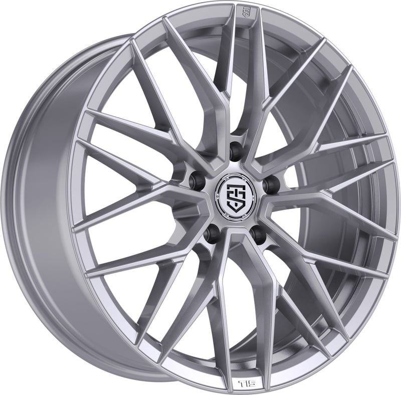 (special pricing) 16x7.5 tis motorsports 505s gloss silver 5x4.5/114.3 35mm