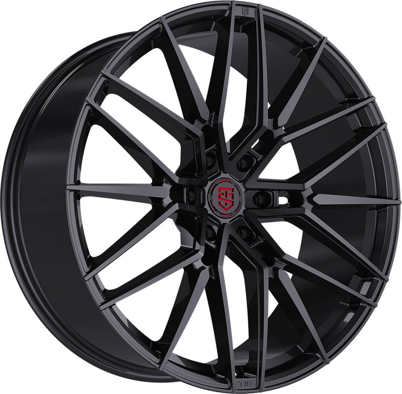 special pricing) 24x10 tis motorsports 506b gloss black 6x5.5