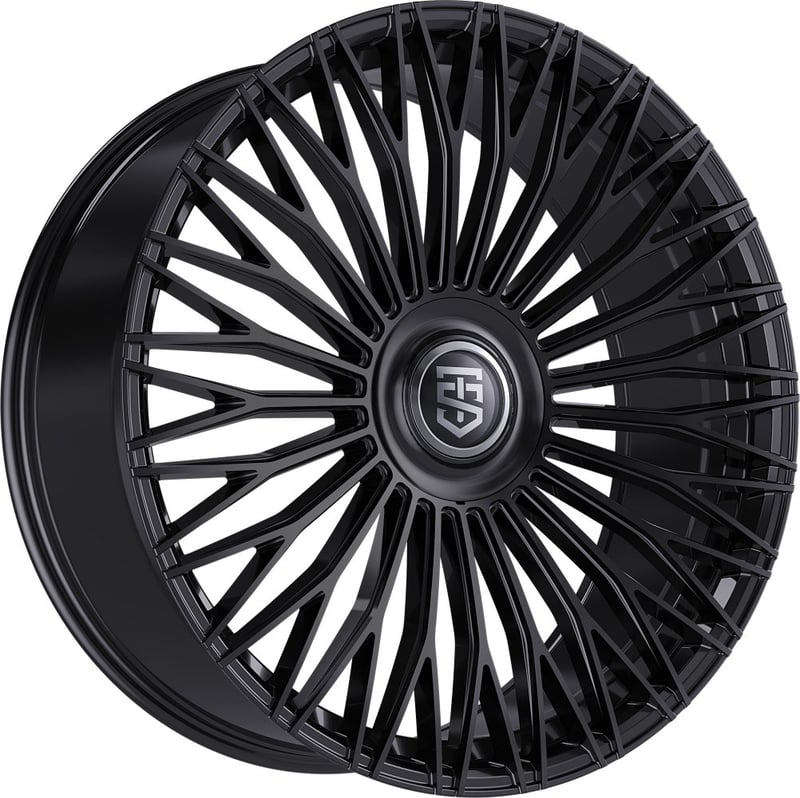 TIS Motorsports 507B Gloss Black