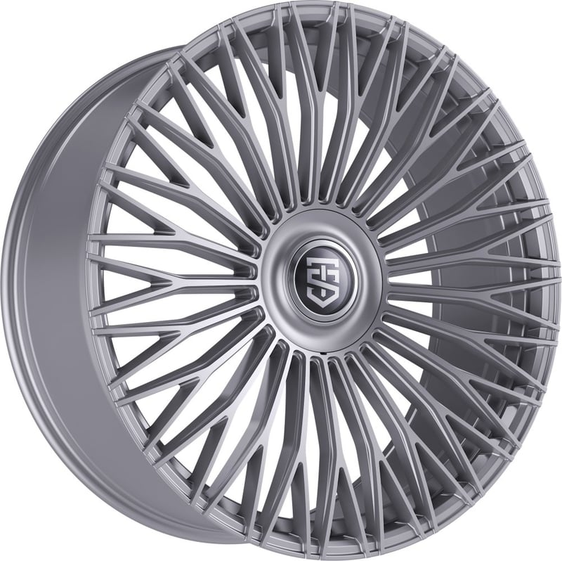 (special pricing) 24x10 tis motorsports 507s gloss silver 6x135 6x5.5/139.7 24mm