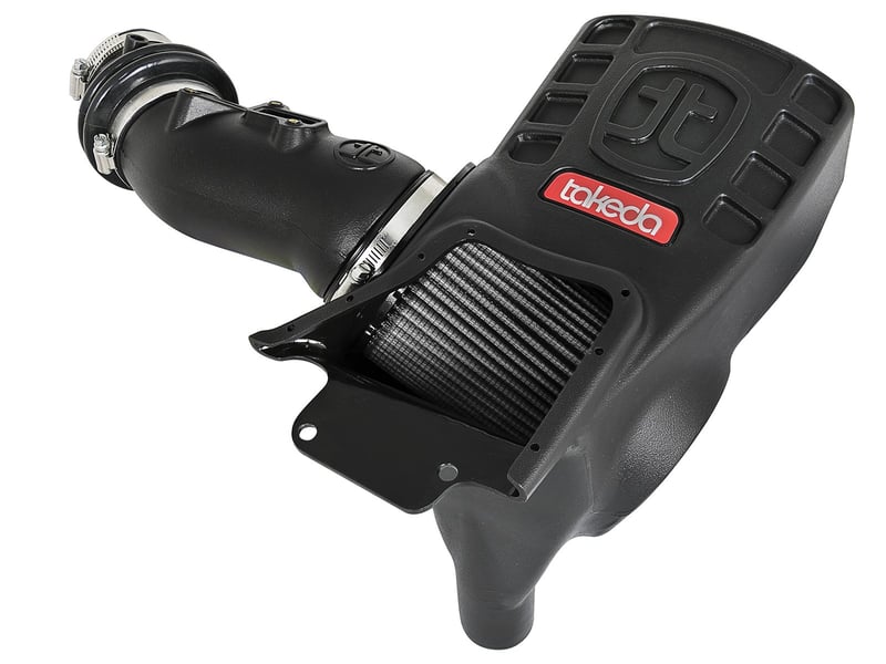 afe power momentum gt pro dry s intake system 2017-2021 honda civic type r l4-2.0l (t) tm-1025b-d