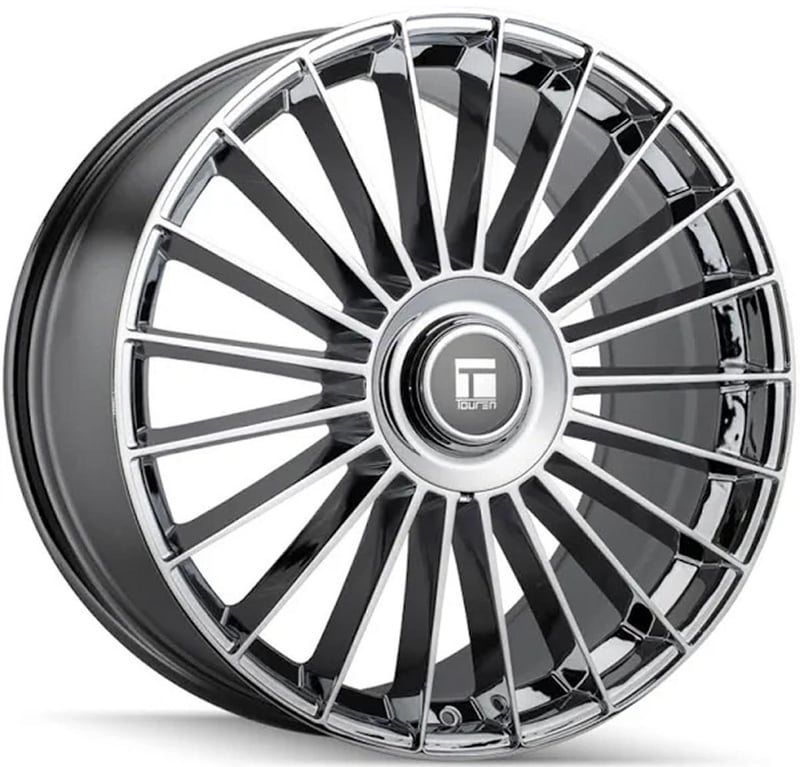 26x10 touren tr10 chrome 6x135 6x5.5/139.7 25mm
