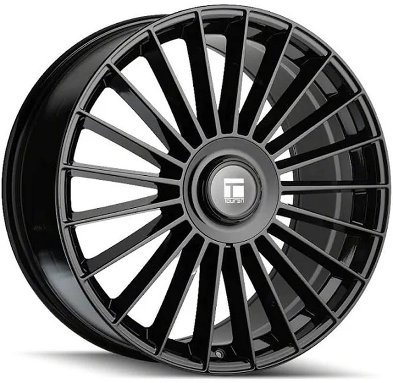 24x10 touren tr10 gloss black 6x135 6x5.5/139.7 25mm