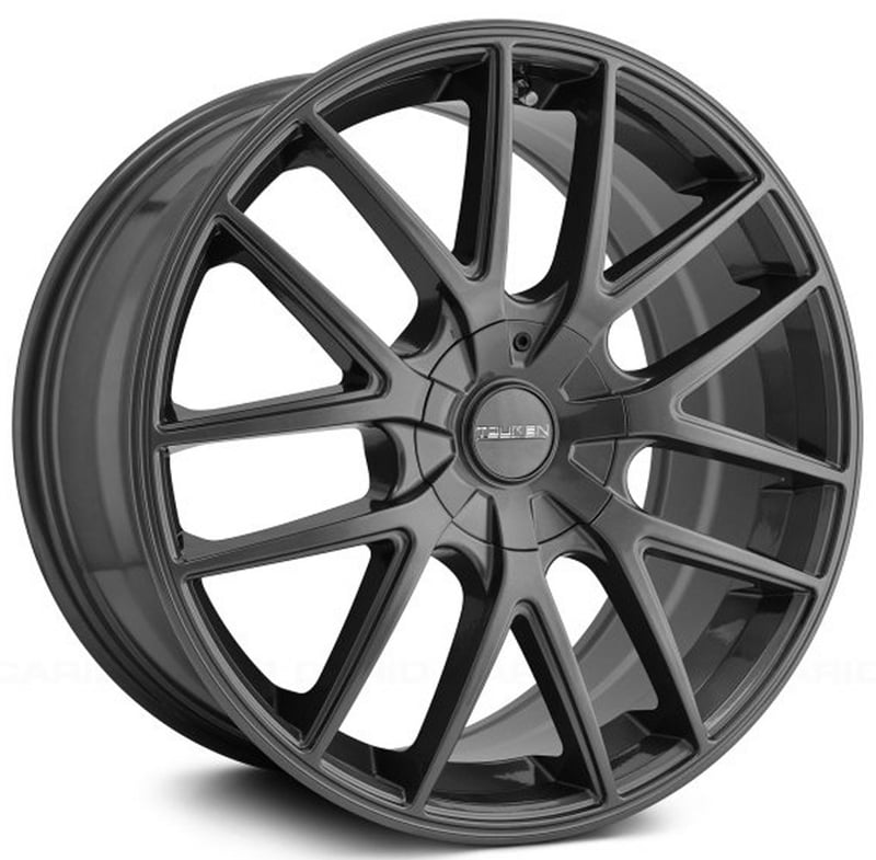 (clearance - no returns) 18x8 touren tr60 gunmetal 5x110 5x115 40mm
