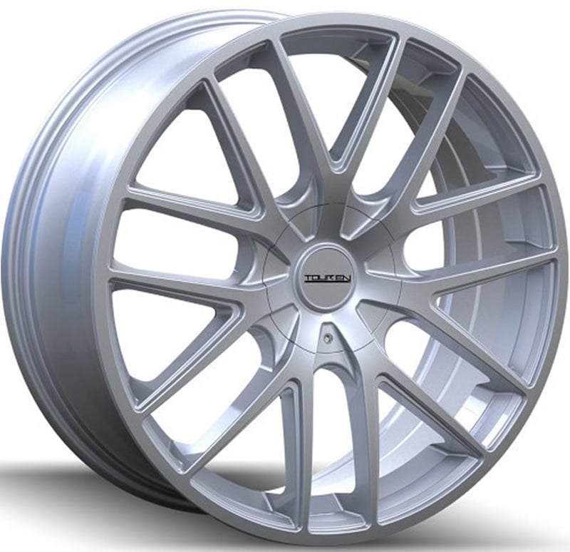 (clearance - no returns) 18x8 touren tr60 hyper silver 5x100 5x4.5/114.3 40mm