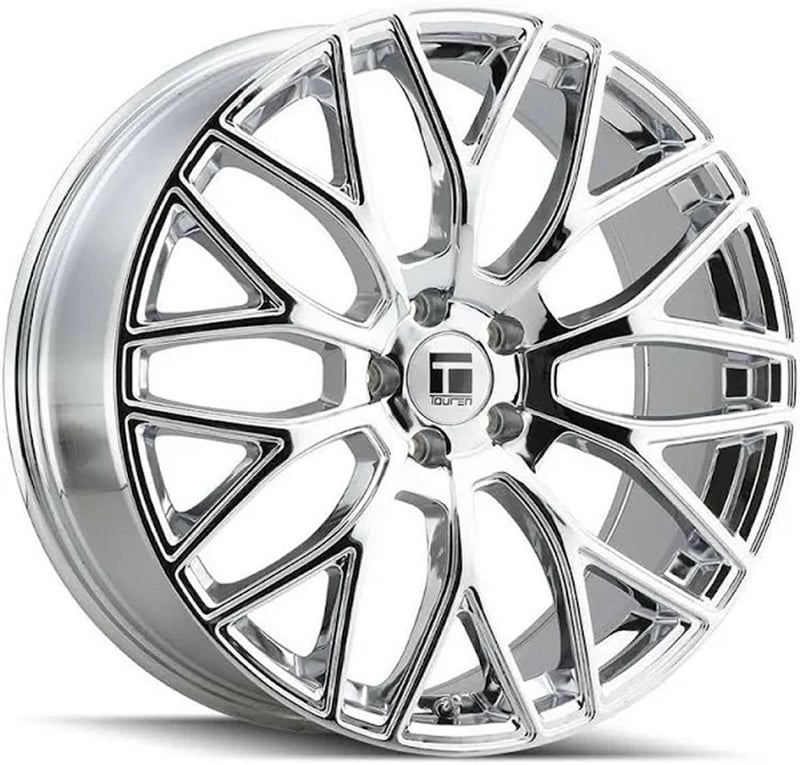 18x8 touren tr76 chrome 5x112 35mm