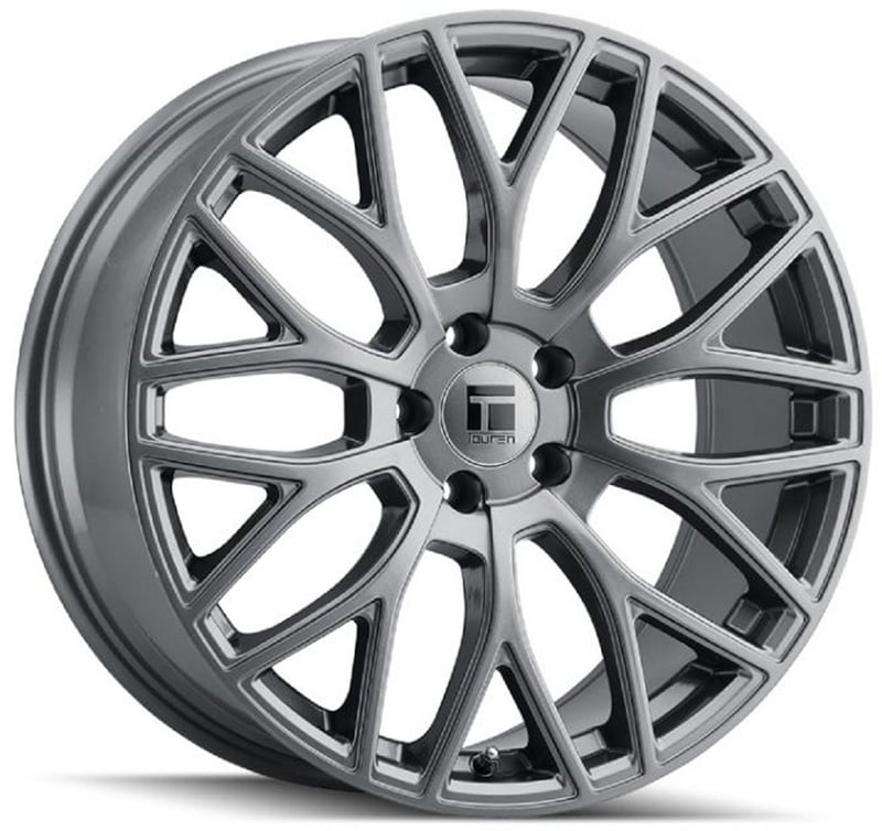 (clearance - no returns) 20x8.5 touren tr76 graphite 5x120 35mm