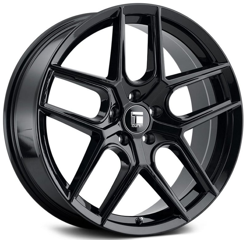 18x8 touren tr79 gloss black 5x112 35mm