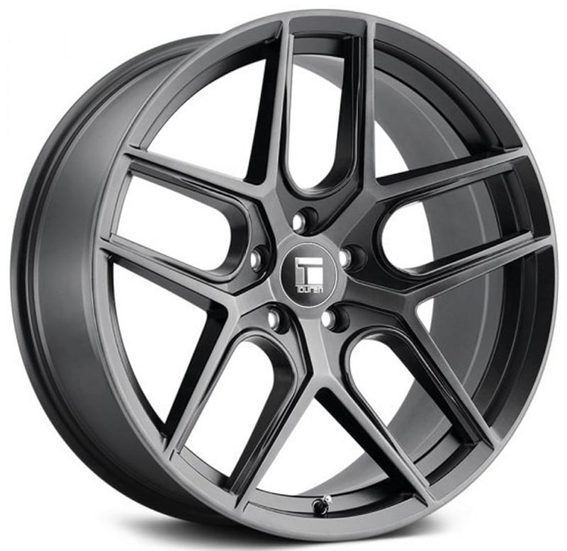 Touren TR79 Brushed Matte Black w/ Dark Tint