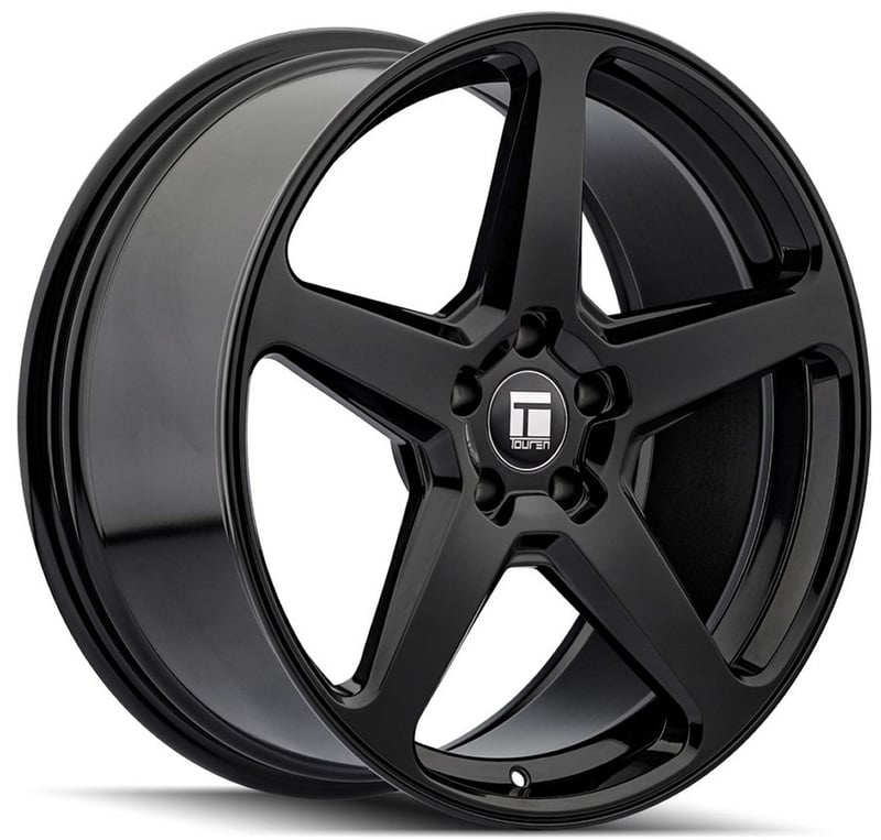 20x9 touren tf96 gloss black (flow formed) 5x120 35mm