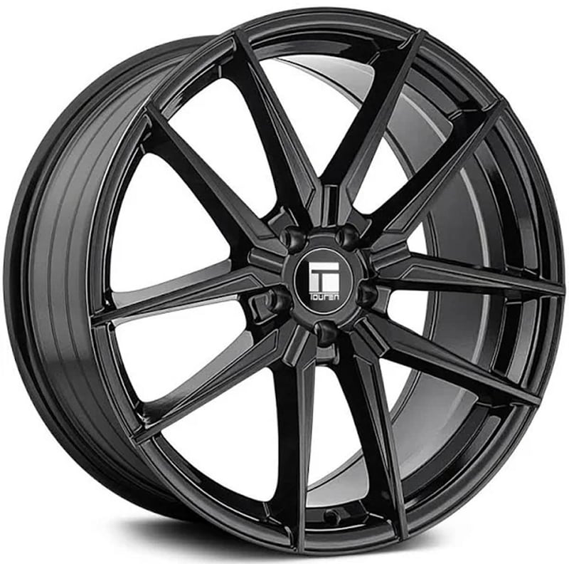 19x8.5 touren tr94 gloss black 5x4.5/114.3 35mm