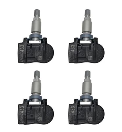 tesla oem replacement rf 433mhz tpms (2016-2020) - tire pressure monitoring system (priced ea.)
