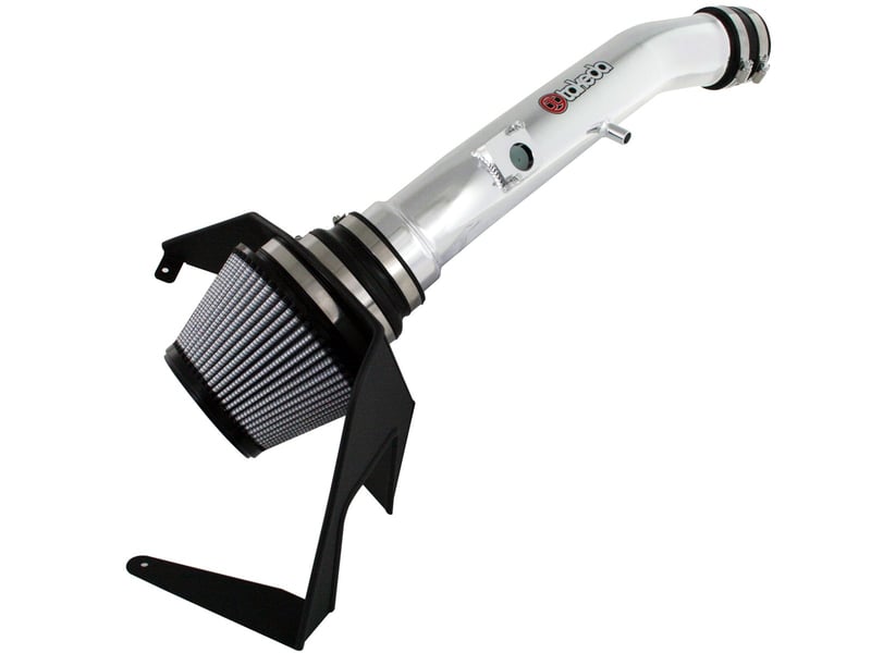afe takeda intakes stage-2 pro dry s 06-20 lexus is250/350 v6-2.5l/3.5l (polished) tr-2004p-d
