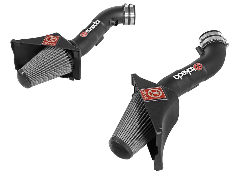 afe takeda stage-2 intake system pro dry s infiniti q50 14-15 v6-3.7l tr-3019b-d