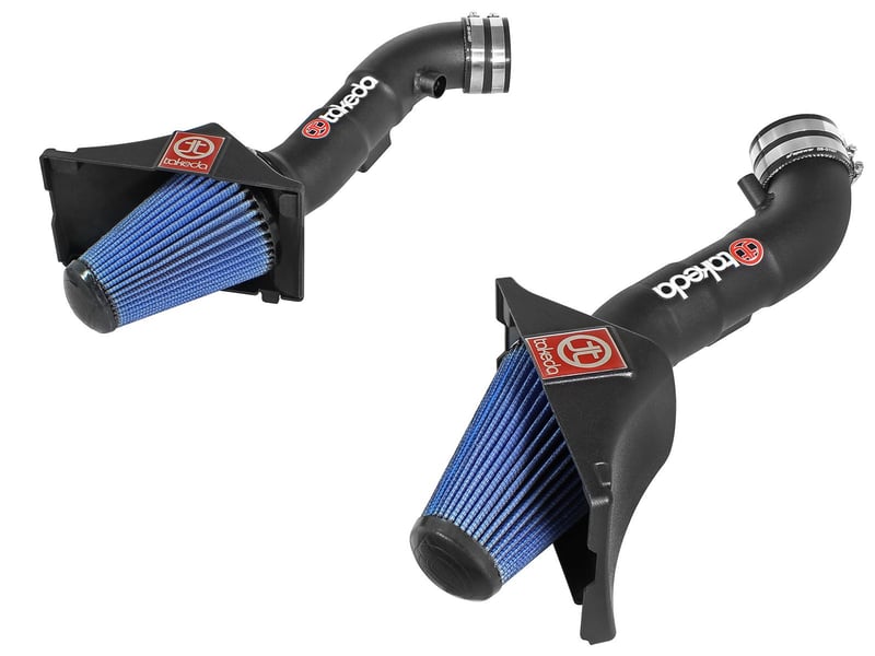 takeda stage-2 intake system pro 5r infiniti q50 14-15 v6-3.7l tr-3019b-r