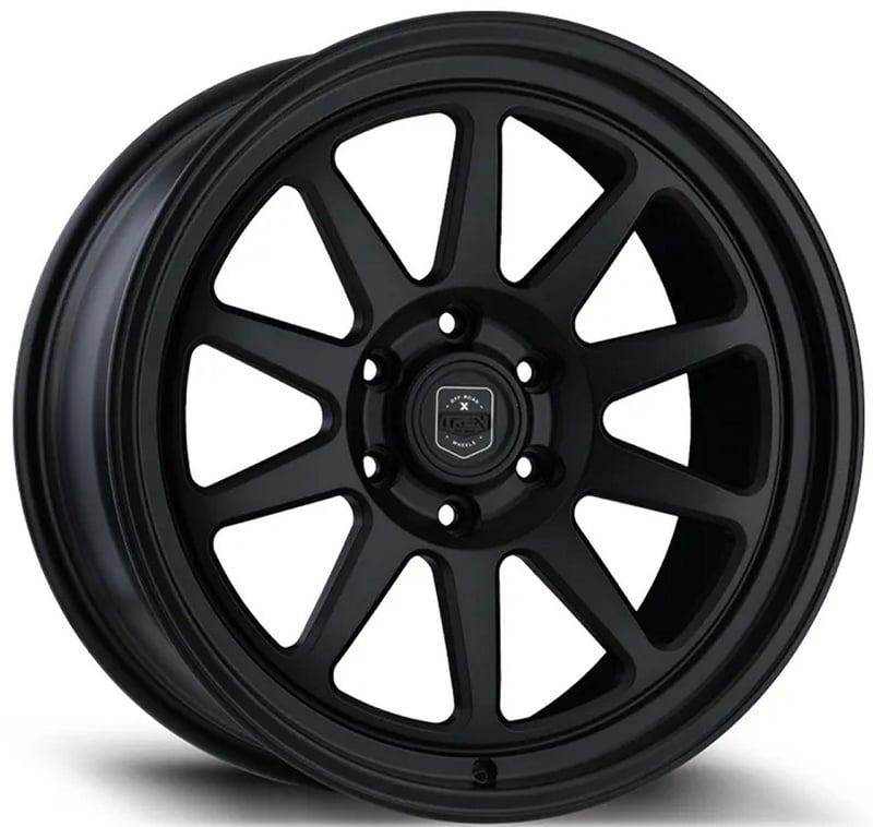 20x9 trex off-road t100 matte black (fully forged) 6x135 18mm
