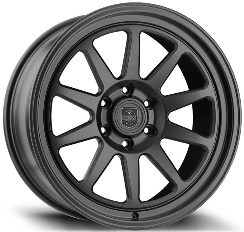 20x9 trex off-road t100 matte gunmetal (fully forged) 6x135 18mm