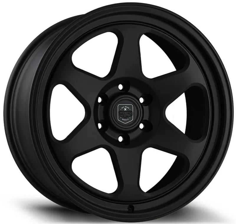 20x9 trex off-road t200 matte black (fully forged) 6x5.5/139.7 18mm