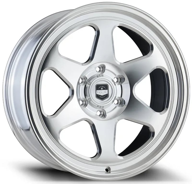 17x8.5 trex off-road t200 machined clear (fully forged) 6x135 0mm