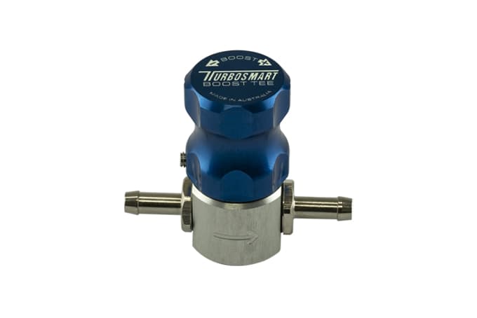 turbosmart boost tee manual boost controller - blue ts-0101-1101