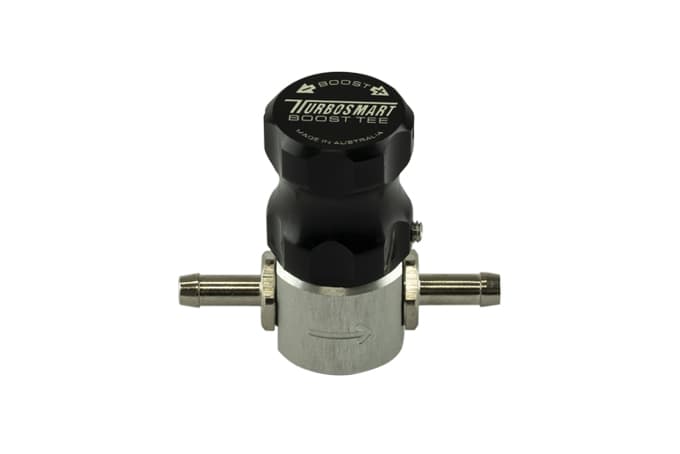 turbosmart boost tee manual boost controller - black ts-0101-1102