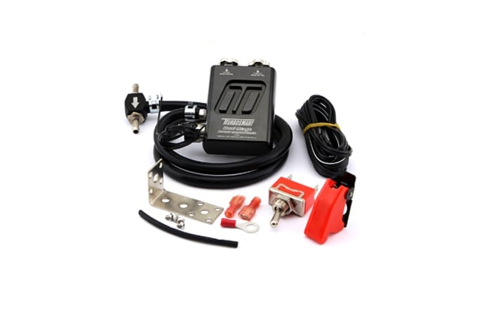turbosmart dual stage boost controller v2 - black ts-0105-1102