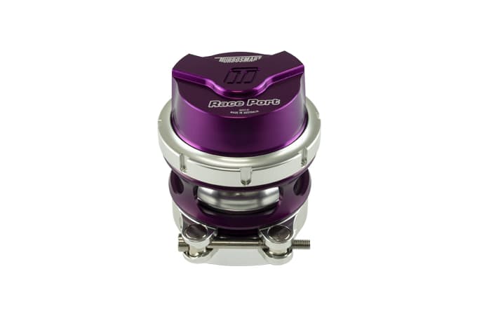 turbosmart bov race port - purple - gen v ts-0204-1133