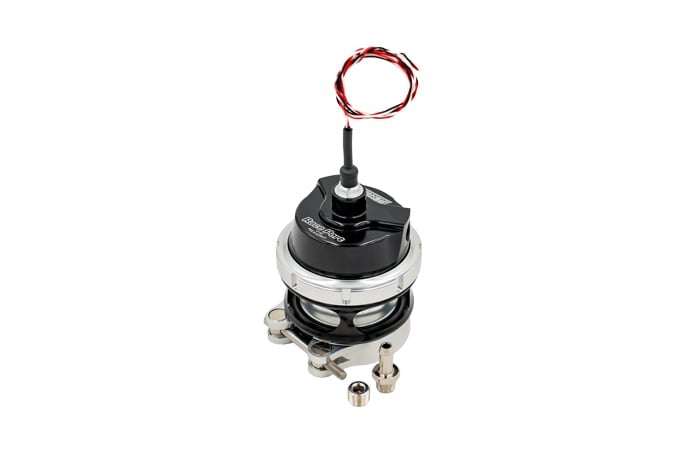 turbosmart raceport gen-v universal - black female (fits competitors flange) ts-0204-1242