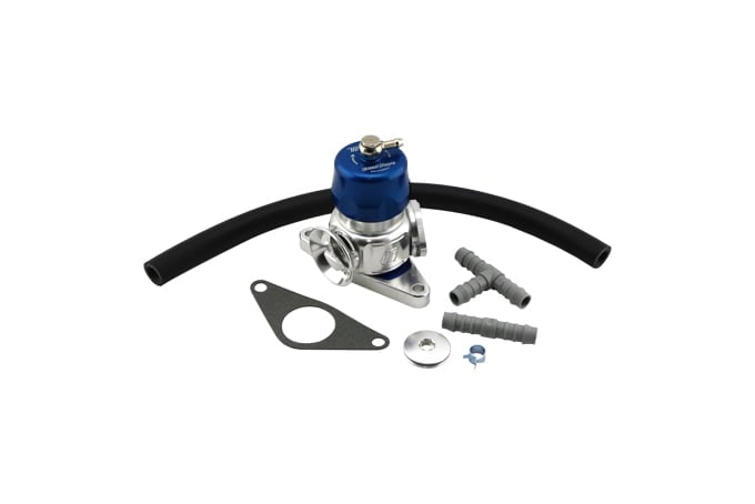 turbosmart bov dual port subaru-blue ts-0205-1015