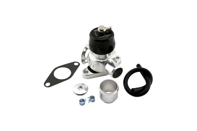 turbosmart bov dual port nissan-black ts-0205-1026