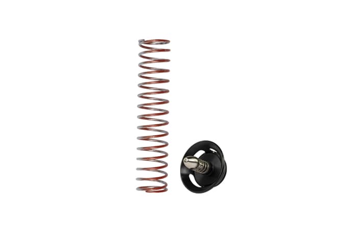 turbosmart universal smart port 50mm bov upgrade kit - black ts-0205-3112