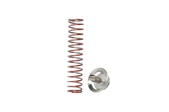 turbosmart universal smart port 50mm bov upgrade kit - silver ts-0205-3113