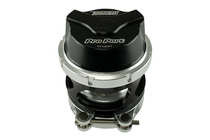 turbosmart genv 54mm proport universal blow off valve - black ts-0208-1112