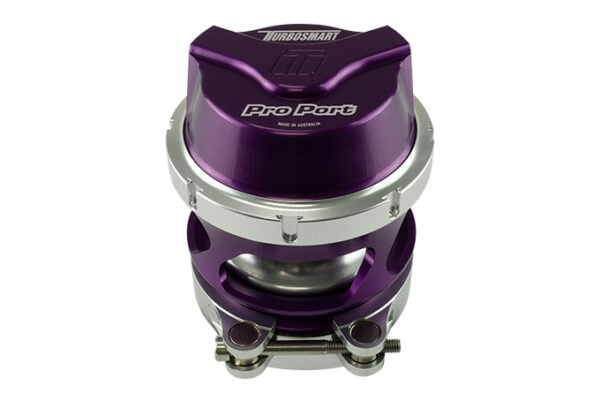 turbosmart genv 54mm proport universal blow off valve - purple ts-0208-1113