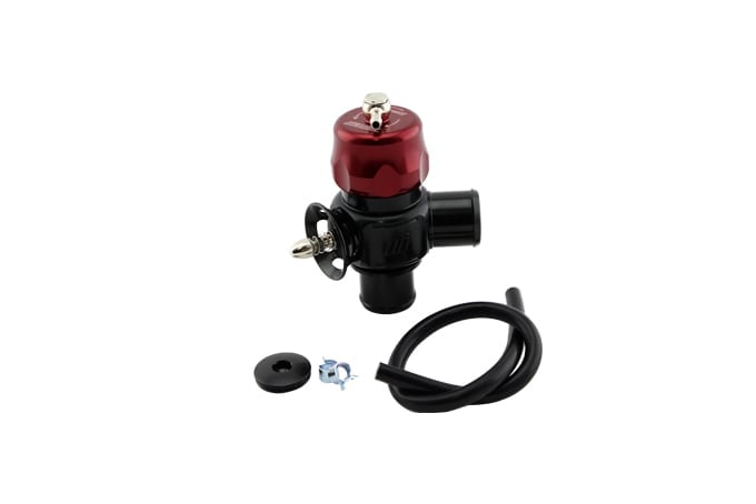 turbosmart bov smart dual port mitsubishi evo 4 through x - red ts-0215-1022