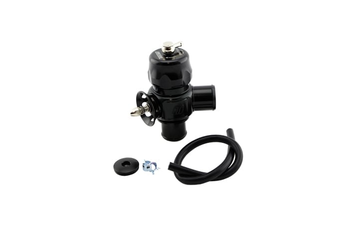 turbosmart bov smart port dual port mitsubishi evo 4 through x - black ts-0215-1023