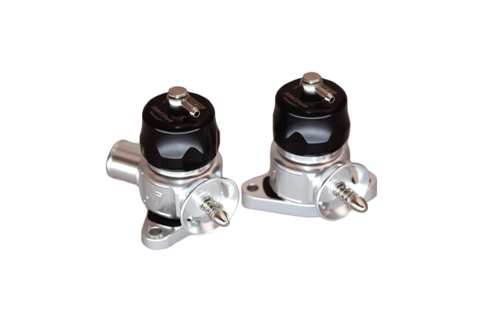 turbosmart nissan gtr r35 dual port smart port bovs - black ts-0215-1027