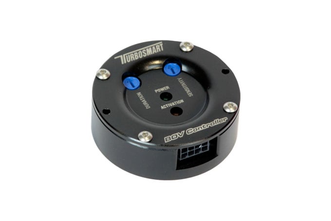 turbosmart bov controller kit (controller + hardware only - no bov) black ts-0304-1003