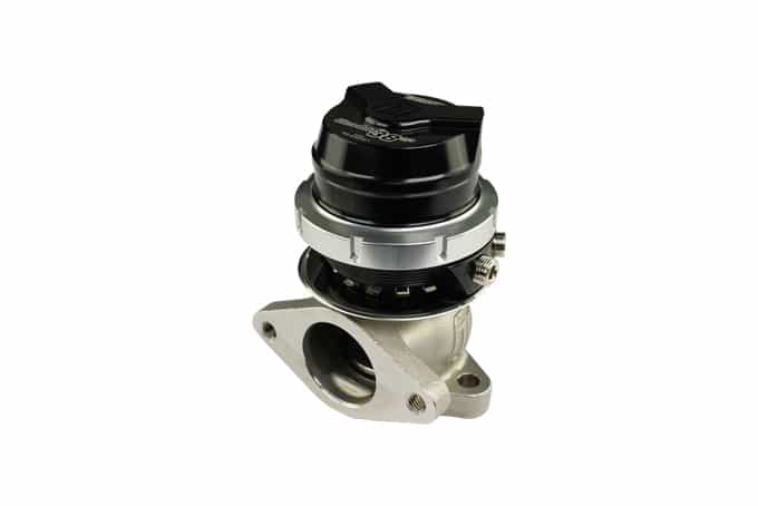 turbosmart genv ultragate 38hp high pressure 35psi external wastegate - black ts-0551-1312