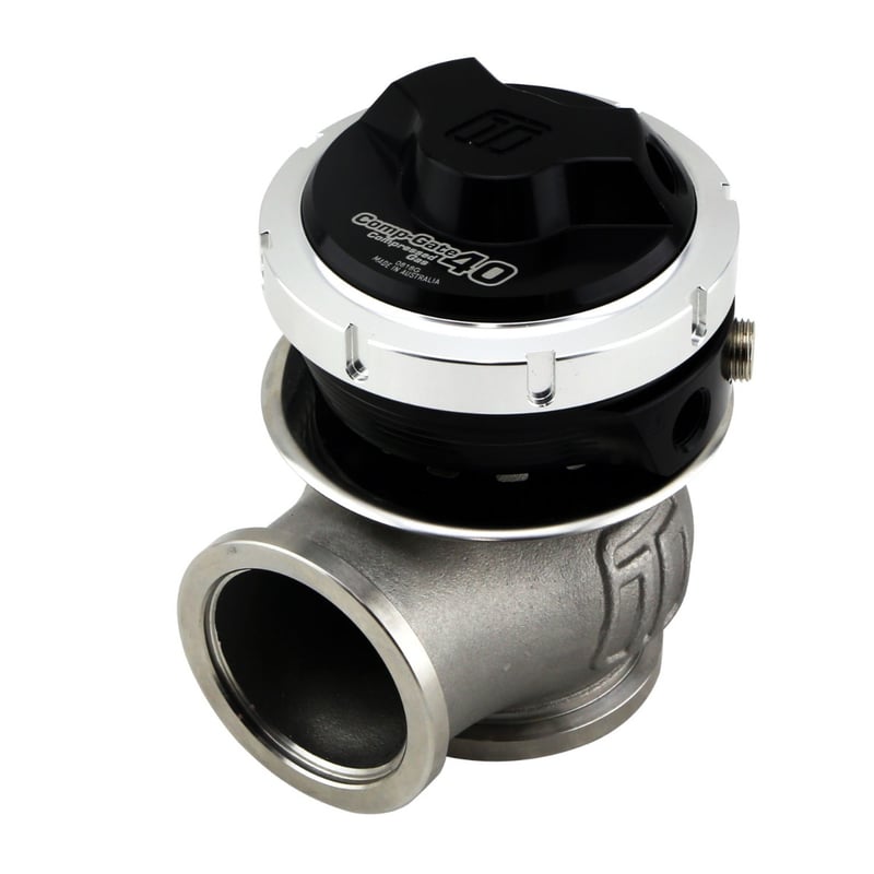 turbosmart wg40 gen v compgate 40mm - 5 psi black ts-0552-1202