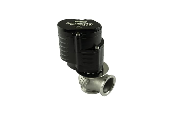 turbosmart genv electronic compgate 40 electronic external wastegate ts-0552-1502