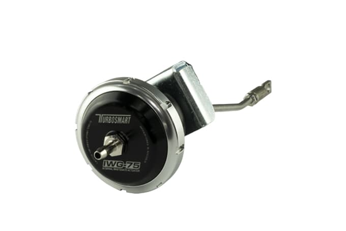 turbosmart iwg75 mitsubishi evo 6-8 18 psi black internal wastegate actuator ts-0601-1182