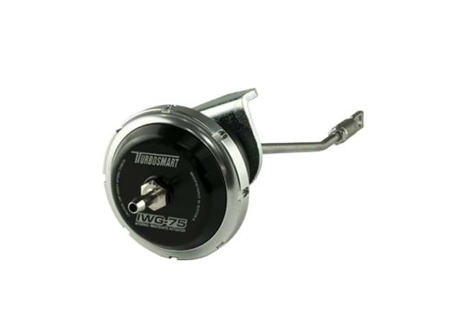 turbosmart iwg75 mitsubishi evo 9 22 psi black internal wastegate actuator ts-0601-2222