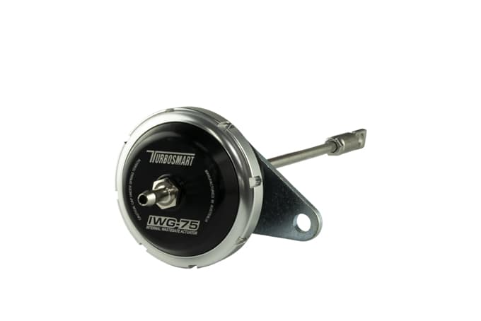 turbosmart iwg75 mitsubishi evo 10 22 psi black internal wastegate actuator ts-0601-3222