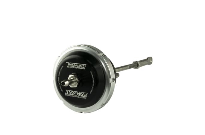 turbosmart iwg75 mazda protege 7 psi black internal wastegate actuator ts-0610-2072