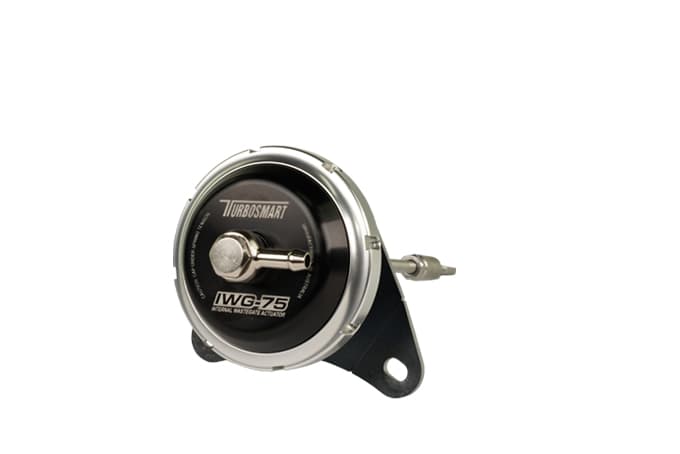 turbosmart iwg75 wastegate actuator suit gm ltg 2.0l engines black 7psi ts-0612-1072