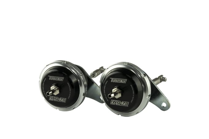 turbosmart 08+ nissan r35 gt-r 7 psi internal twin port wastegate kit ts-0615-2073
