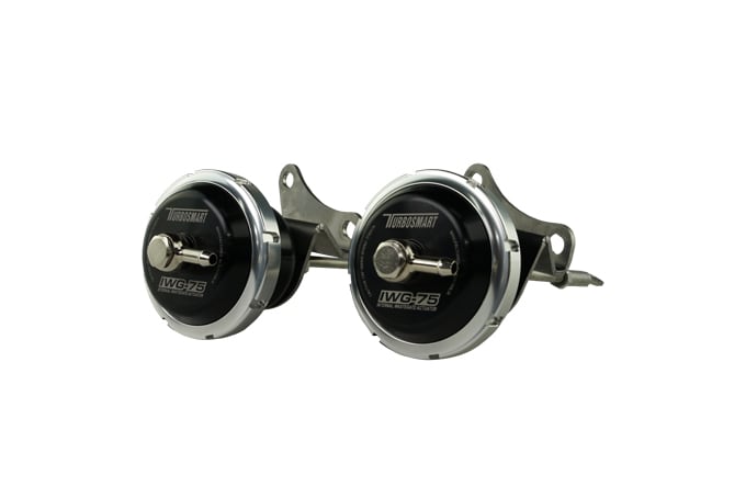 turbosmart nissan gt-r rb26dett 14 psi internal twin port wastegate kit ts-0615-6142