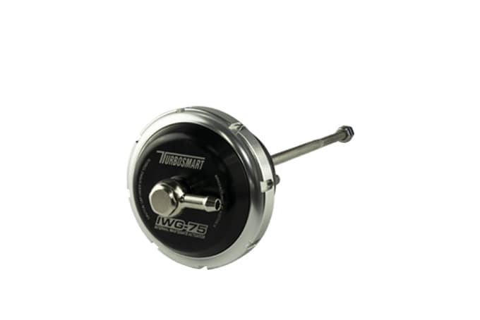 turbosmart universal iwg75 borg warner b2 160mm rod black 14psi internal wastegate ts-0620-3142