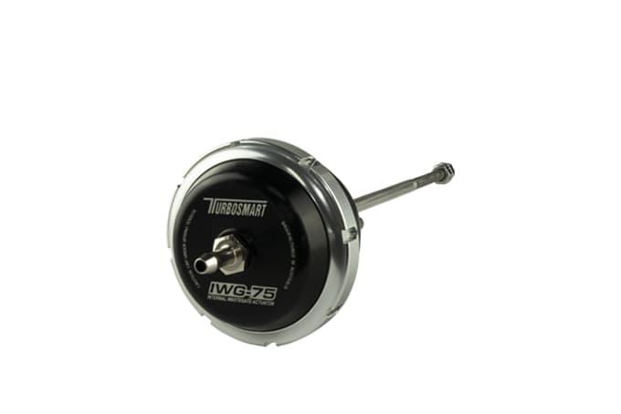 turbosmart universal iwg75 borg warner efr twin port b2 single scroll 160mm rod black 14psi iwg ts-0620-3143